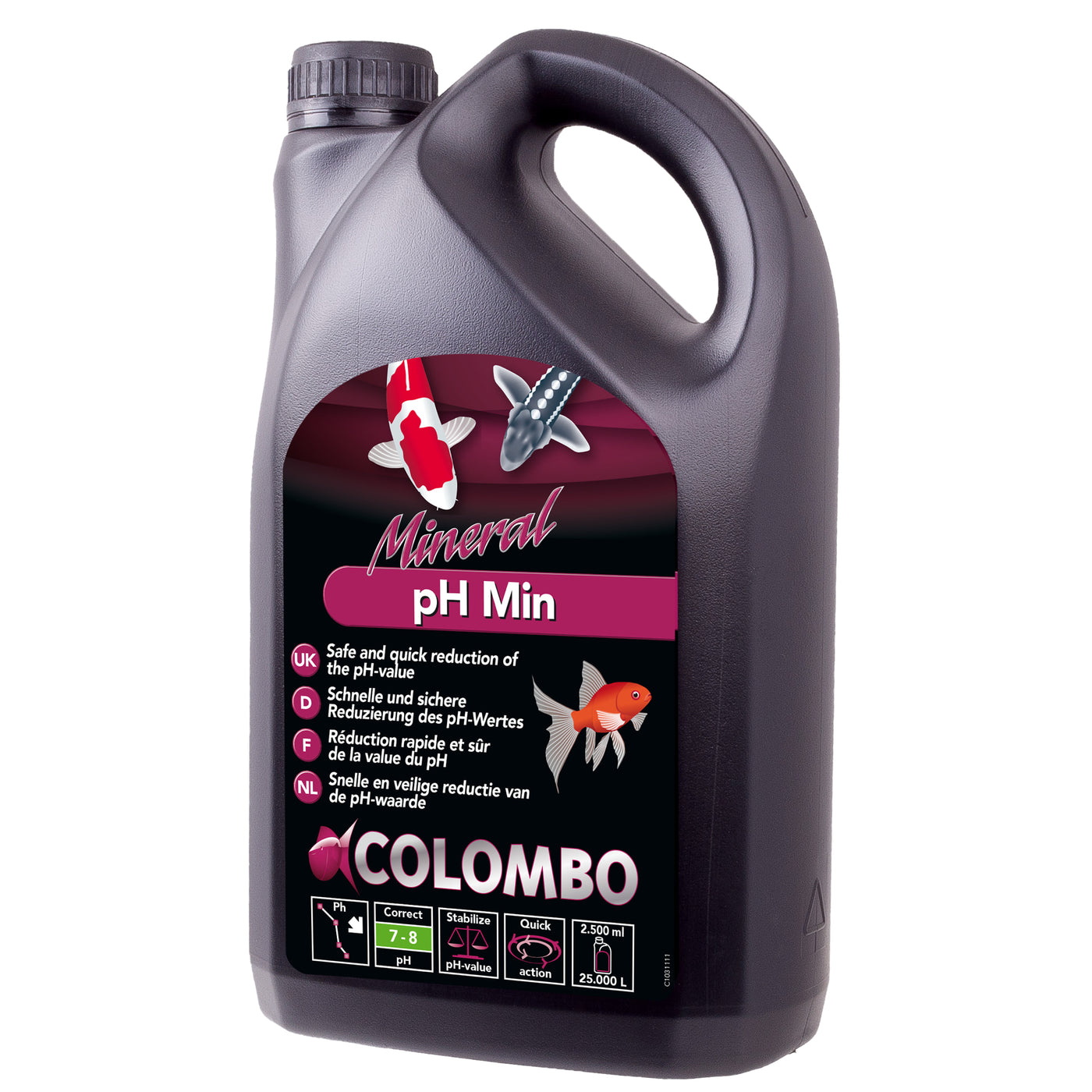 Colombo Ph- 2.500ml - 8715897262807 COLOMBO PH MIN 2.500ML 3D