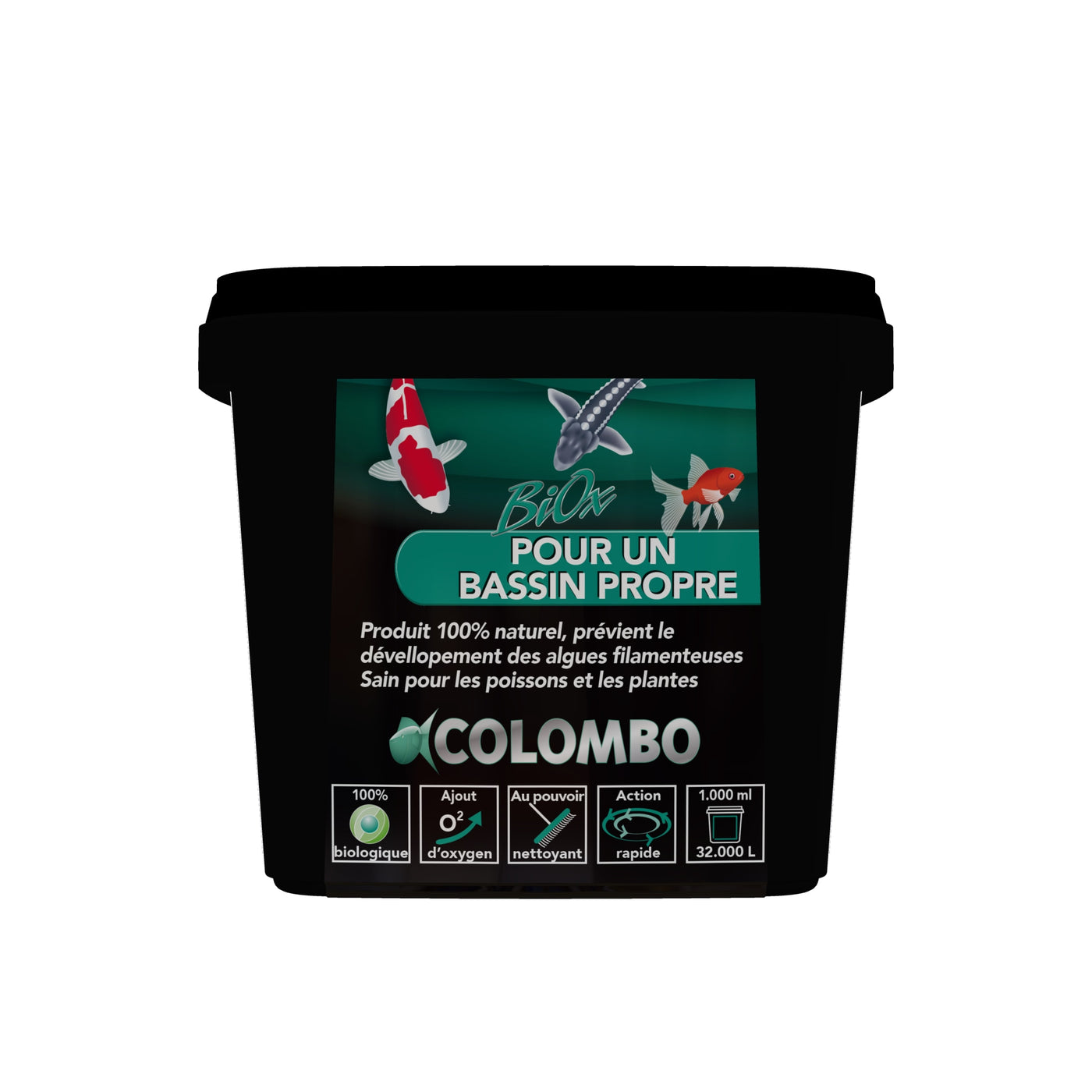 Colombo BiOx 1000 ml - actieve zuurstof voor een schone vijver