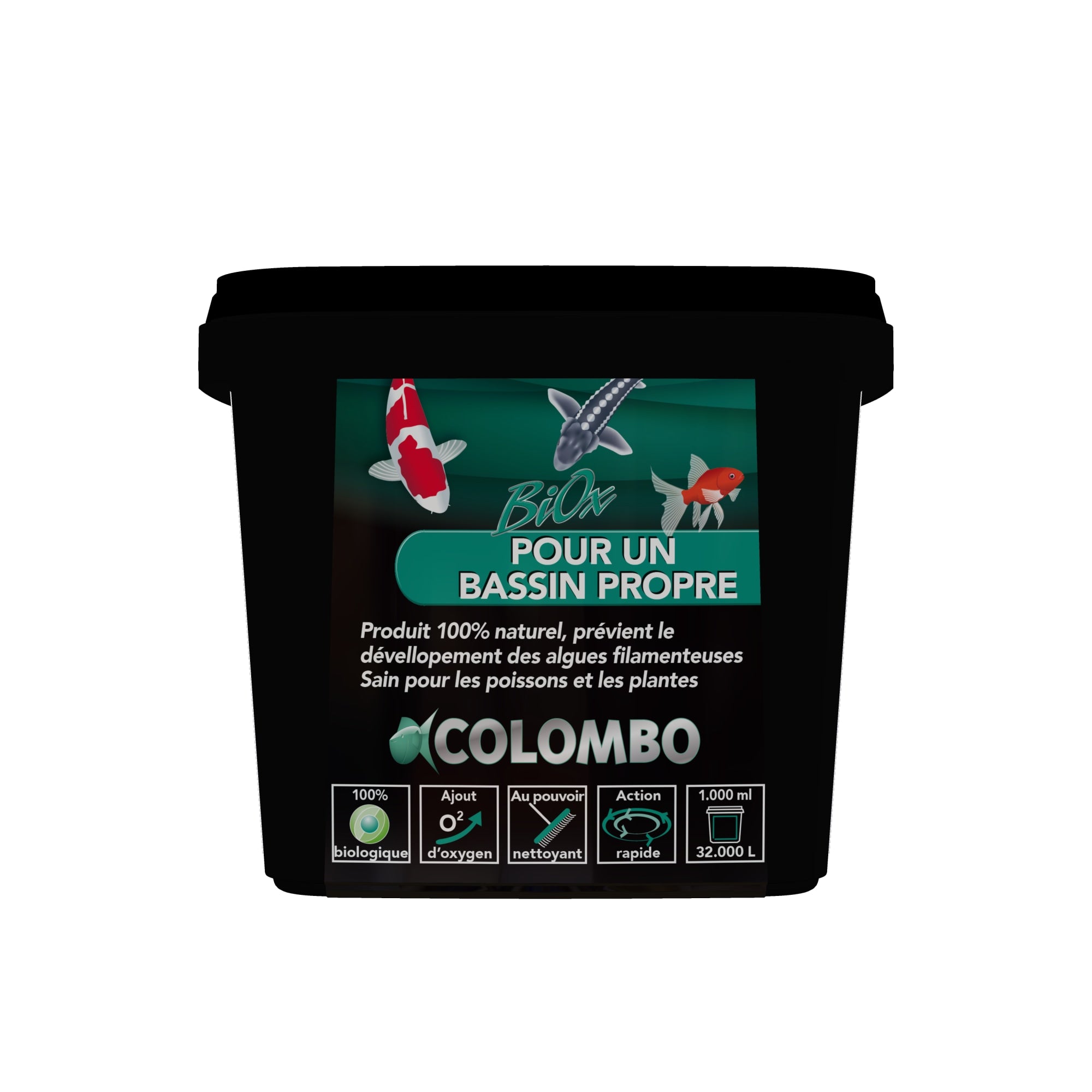 Colombo BiOx 1000 ml - actieve zuurstof voor een schone vijver