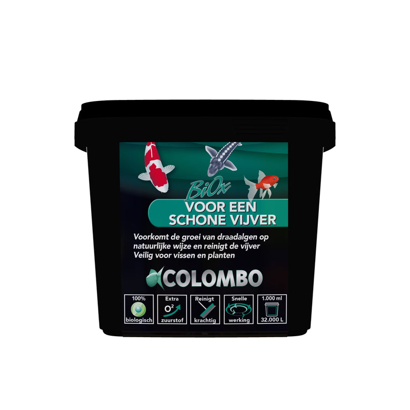 Colombo BiOx 1000 ml - actieve zuurstof voor een schone vijver, detailaanzicht Waterbehandeling