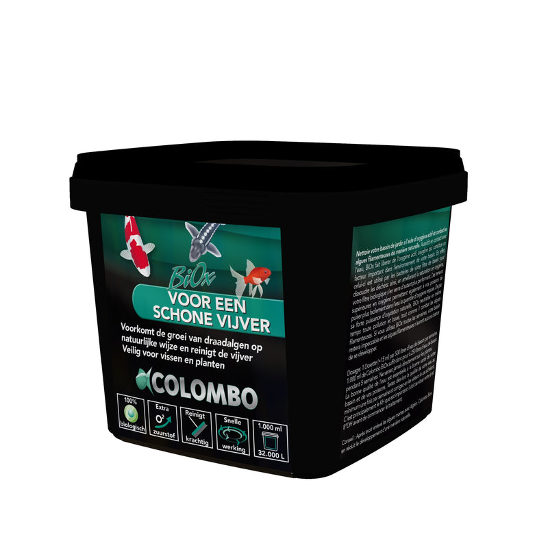 Colombo BiOx 1000 ml - actieve zuurstof voor een schone vijver - 8715897042003 COL.BIOX 1000ML 32.000L NL 3D, afbeelding 4 Waterbehandeling