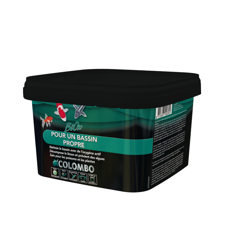 Colombo BiOx - voor een schone vijver - 2.500 ml - 8715897190391 COL.BIOX 2500ML 80.000L FR 3D, afbeelding 3 Waterbehandeling