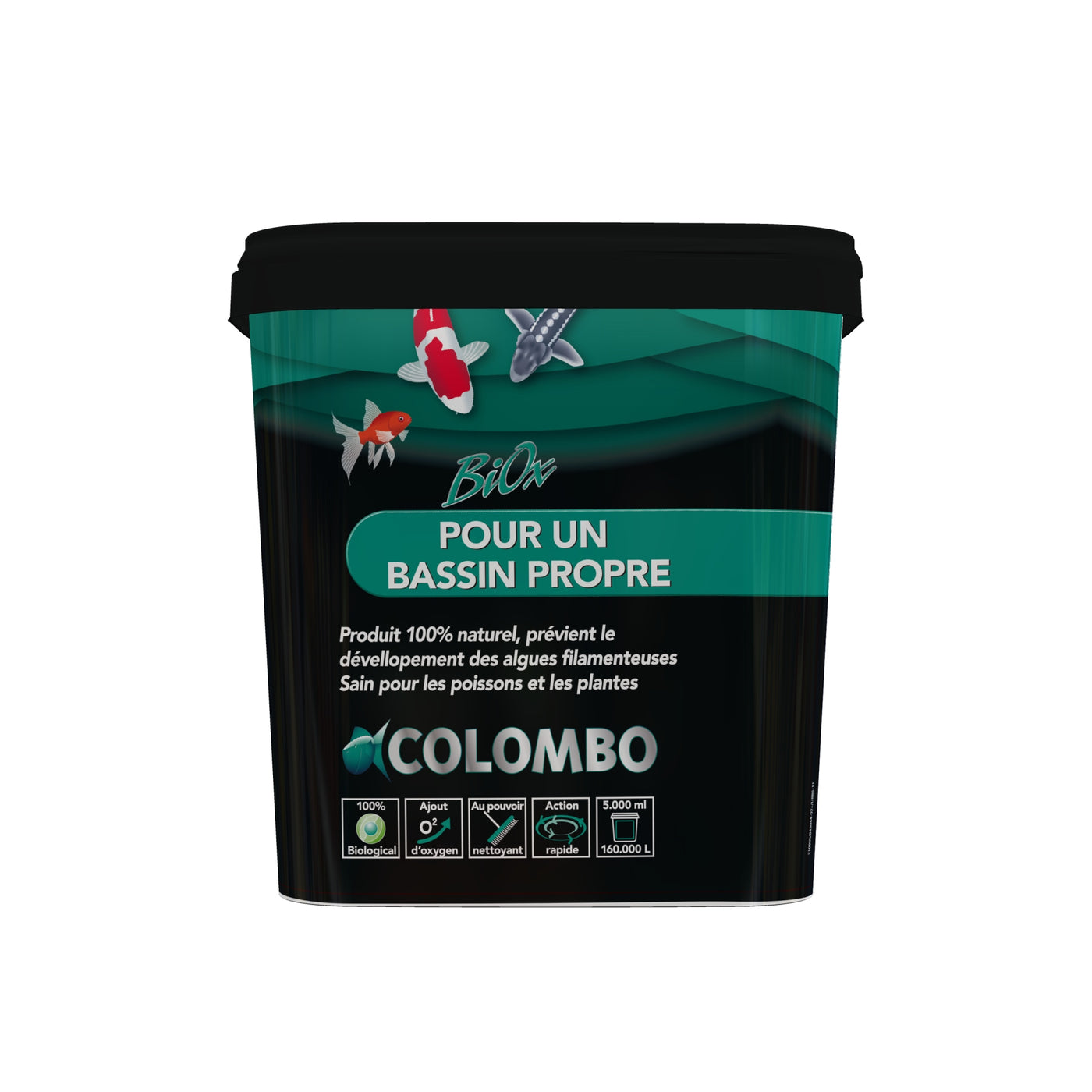 Colombo BiOx 5.000 ml - Actieve zuurstof tegen slib en draadalgen