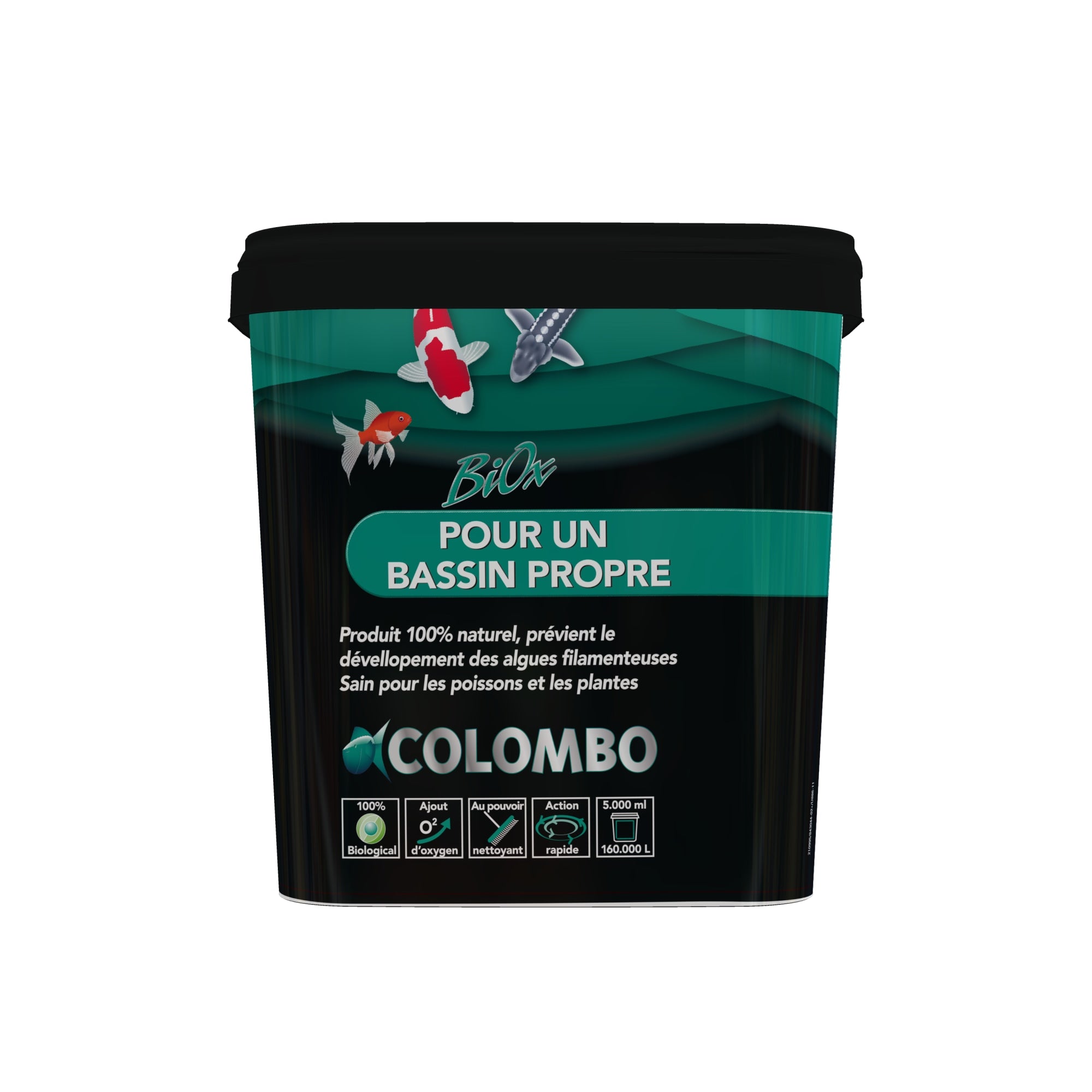Colombo BiOx 5.000 ml - Actieve zuurstof tegen slib en draadalgen