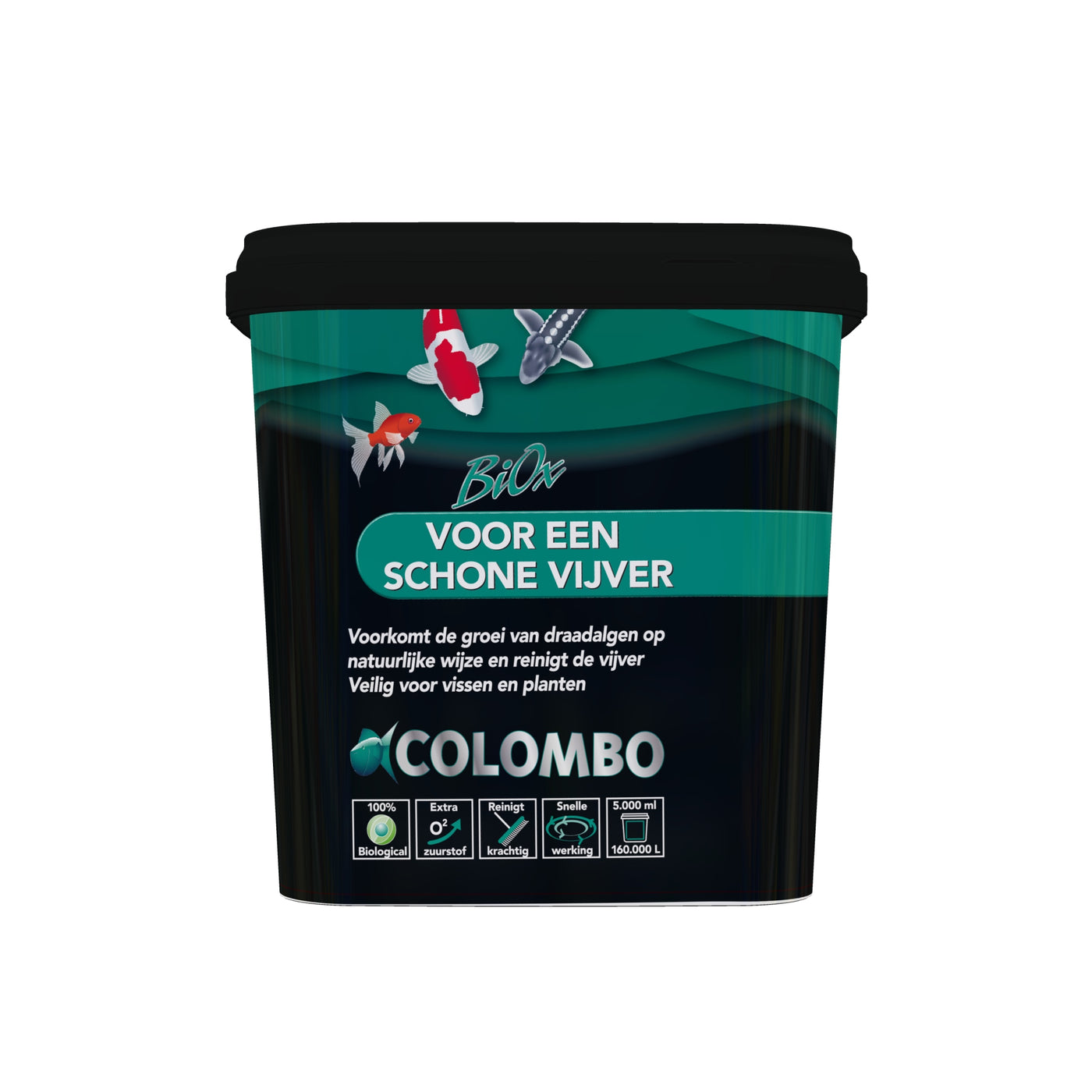 Colombo BiOx 5.000 ml - Actieve zuurstof tegen slib en draadalgen