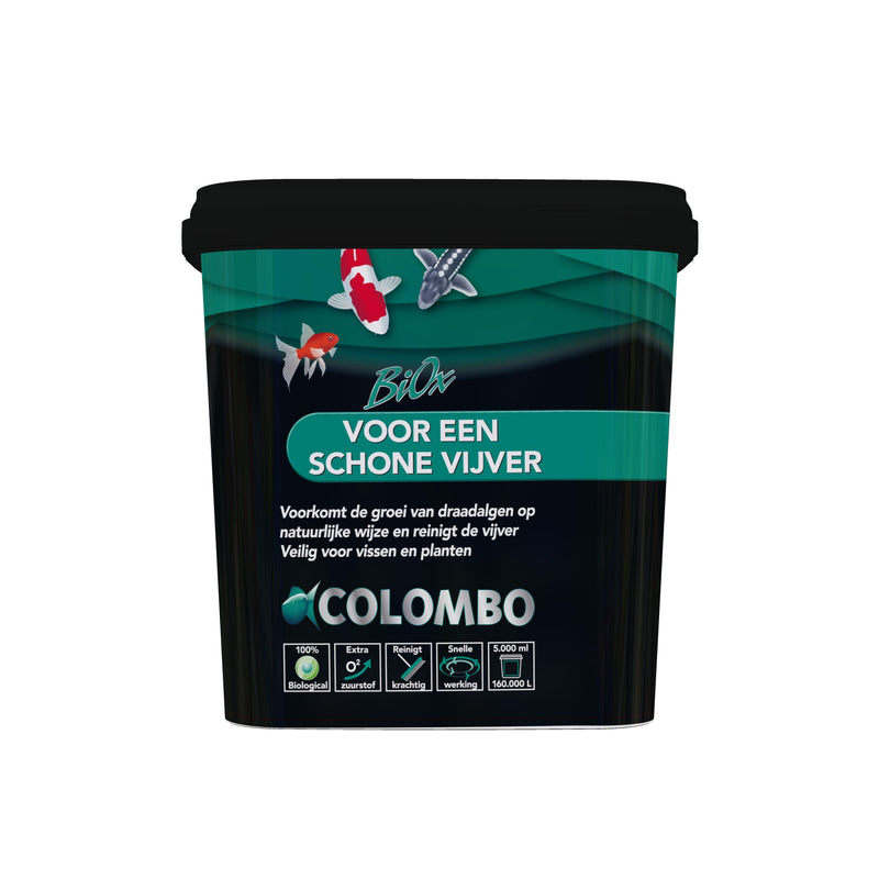 Colombo BiOx 5.000 ml - Actieve zuurstof tegen slib en draadalgen, afbeelding 2 Waterbehandeling