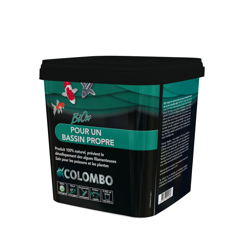 Colombo BiOx 5.000 ml - Actieve zuurstof tegen slib en draadalgen - 8715897042348 COL.BIOX 5000ML 160.000L FR 3D, afbeelding 3 Waterbehandeling