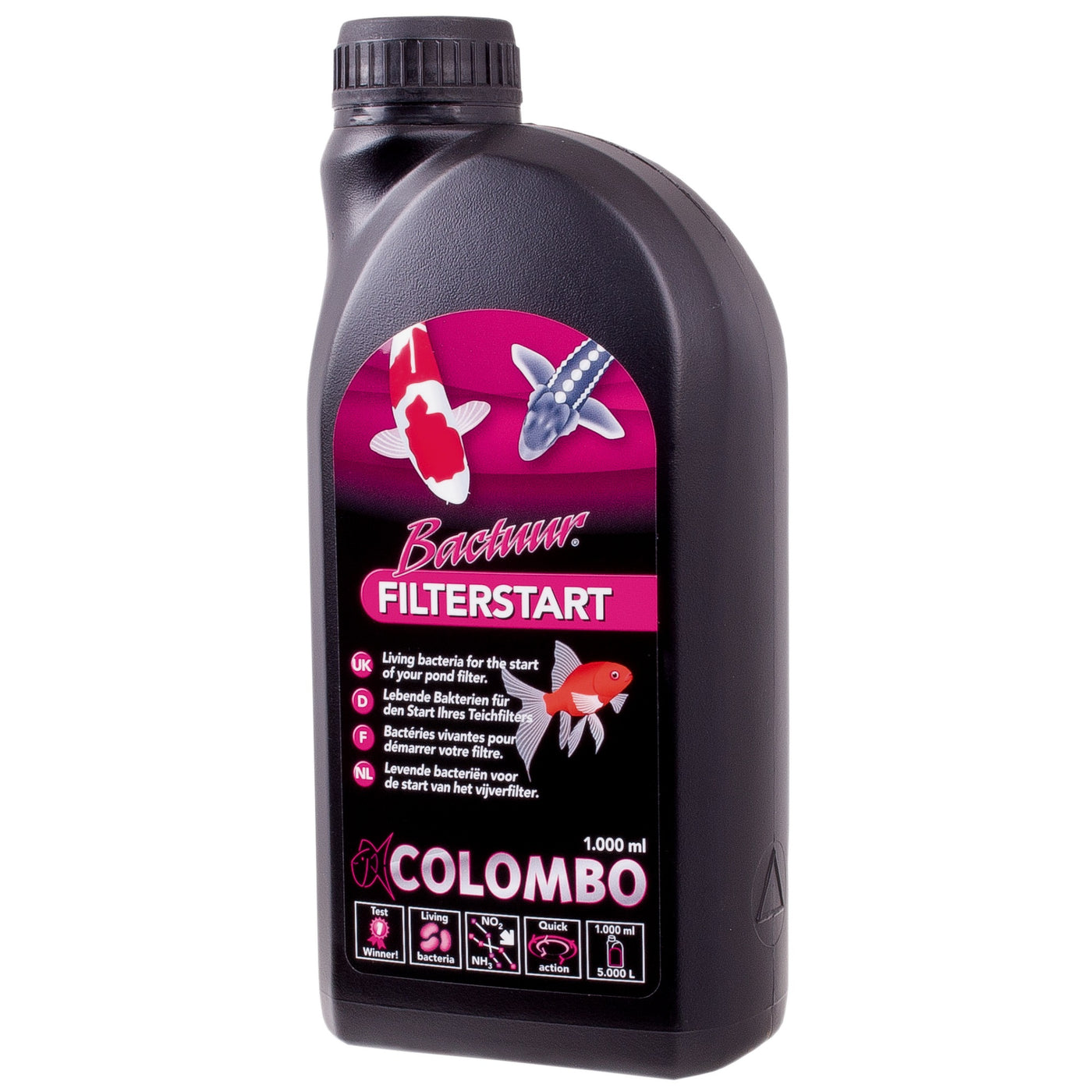 Colombo Bactuur Filter Start 500 ml - Filterstartbacterien voor biologische filtratie