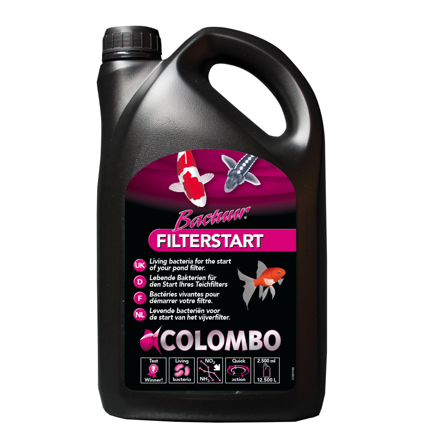 Colombo Bactuur Filter Start 2500 ml