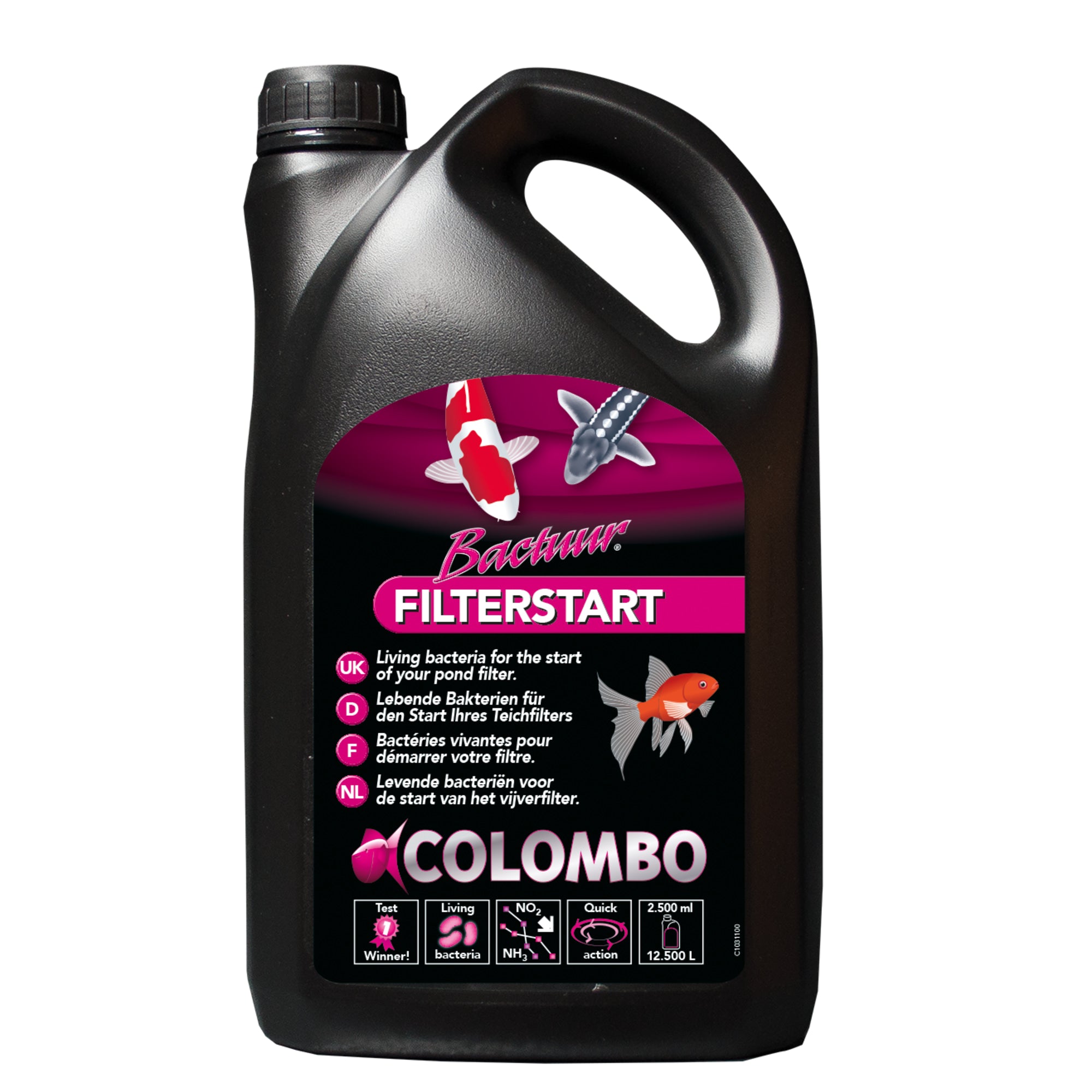 Colombo Bactuur Filter Start 2500 ml