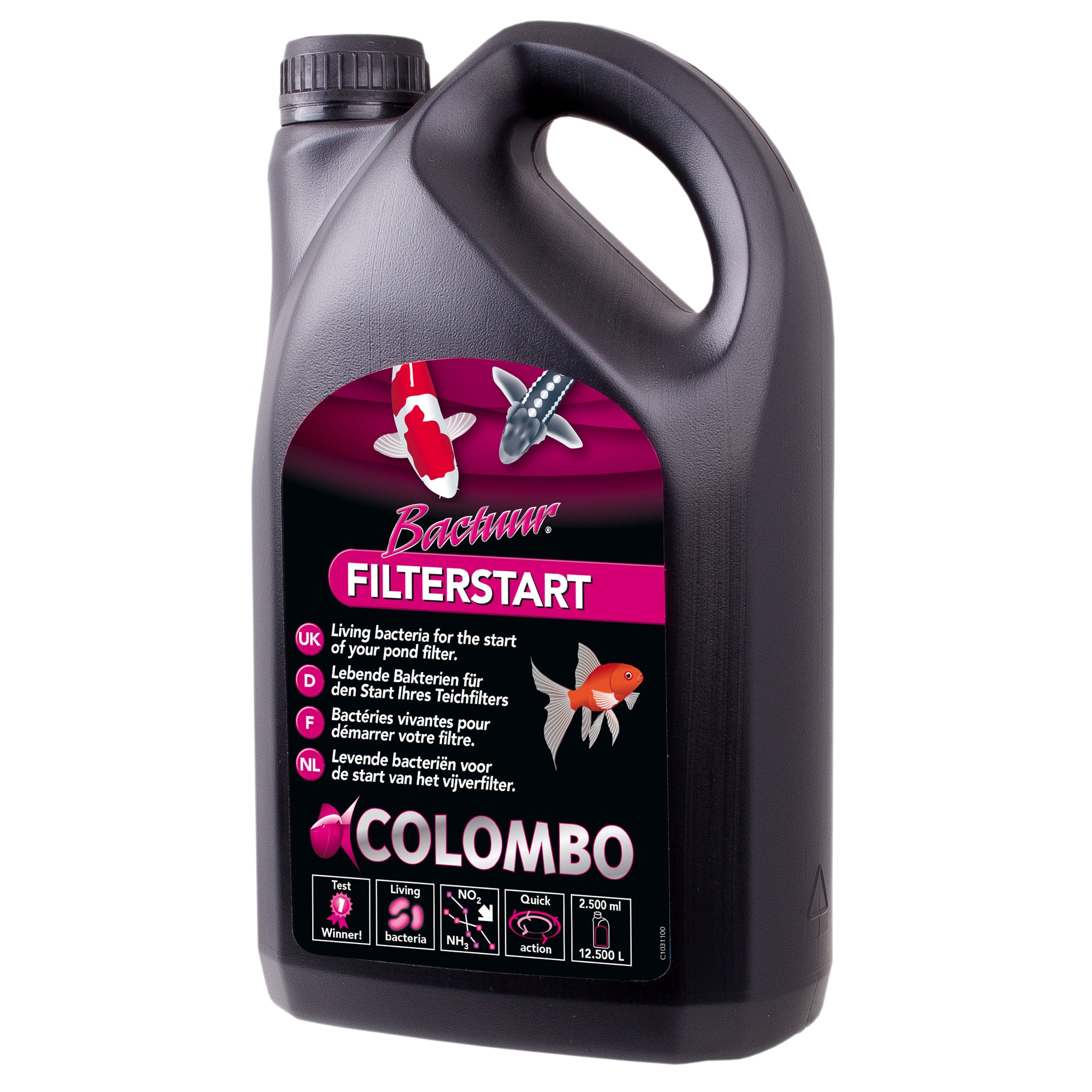 Colombo Bactuur Filter Start 2500 ml - 8715897025976 COLOMBO BACTUUR FILTER START 2500ML 3D