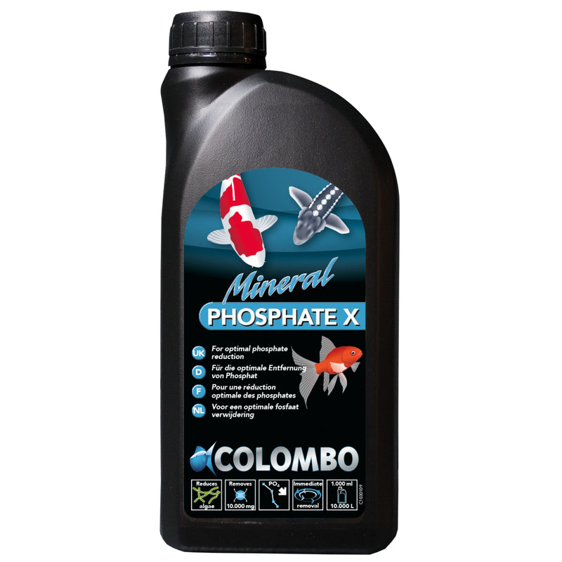 Colombo Phosphate X 1000 ml fosfaatverwijderaar, Algenbestrijder bij Vijvercentrum