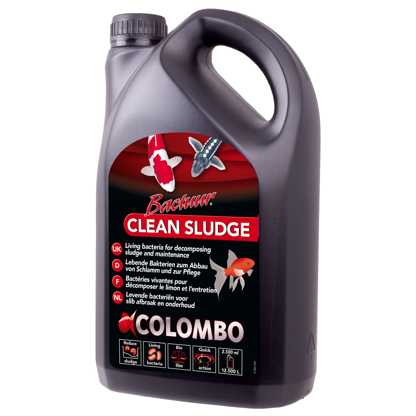 Colombo Bactuur Clean 2500 ml - 8715897026003 COLOMBO BACTUUR CLEAN 2500ML 3D