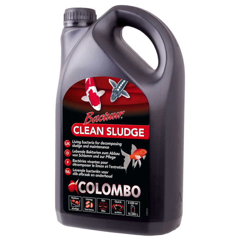 Colombo Bactuur Clean 2500 ml - 8715897026003 COLOMBO BACTUUR CLEAN 2500ML 3D, detailaanzicht Vijverbacterie