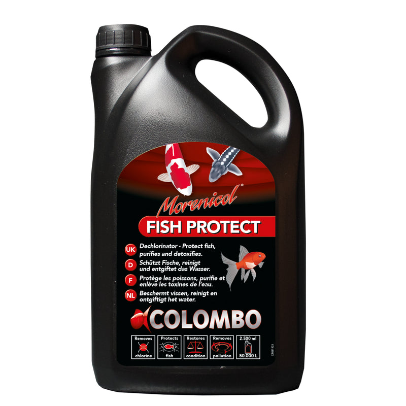 Colombo Fish Protect 2.500 ml - slijmvliesbeschermer voor 50.000 liter, Waterbehandeling bij Vijvercentrum