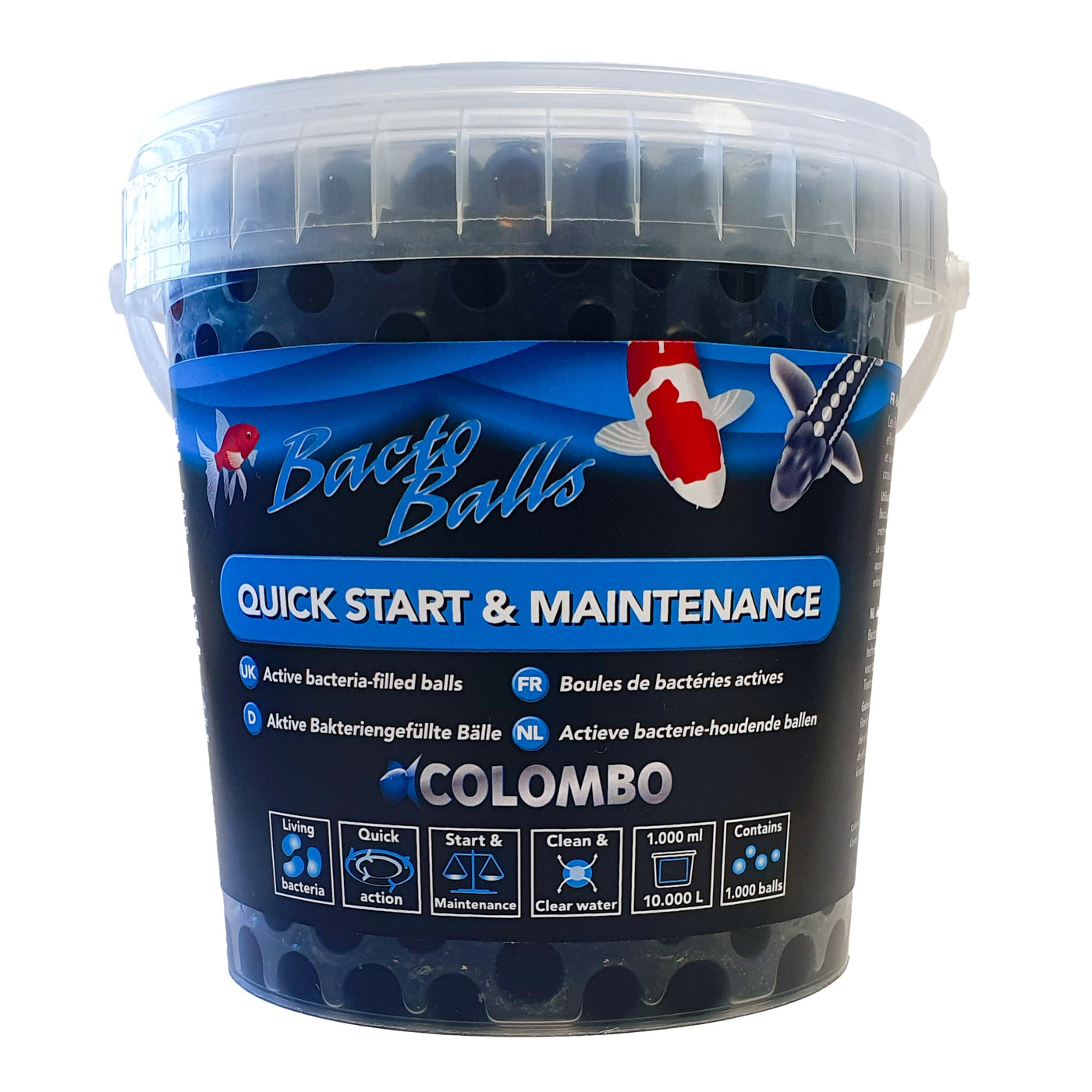 Colombo Bacto Balls 1000 ml - Bacterienbolletjes voor biologische filtratie