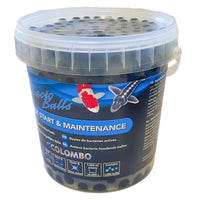 Colombo Bacto Balls 1000 ml - Bacterienbolletjes voor biologische filtratie - 8715897338502 COLOMBO BACTO BALLS 1000ML 3D, miniatuur 3