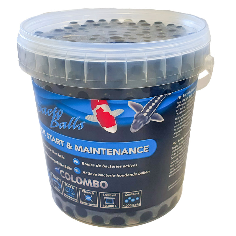 Colombo Bacto Balls 1000 ml - Bacterienbolletjes voor biologische filtratie - 8715897338502 COLOMBO BACTO BALLS 1000ML 3D, afbeelding 3 Vijverbacterie