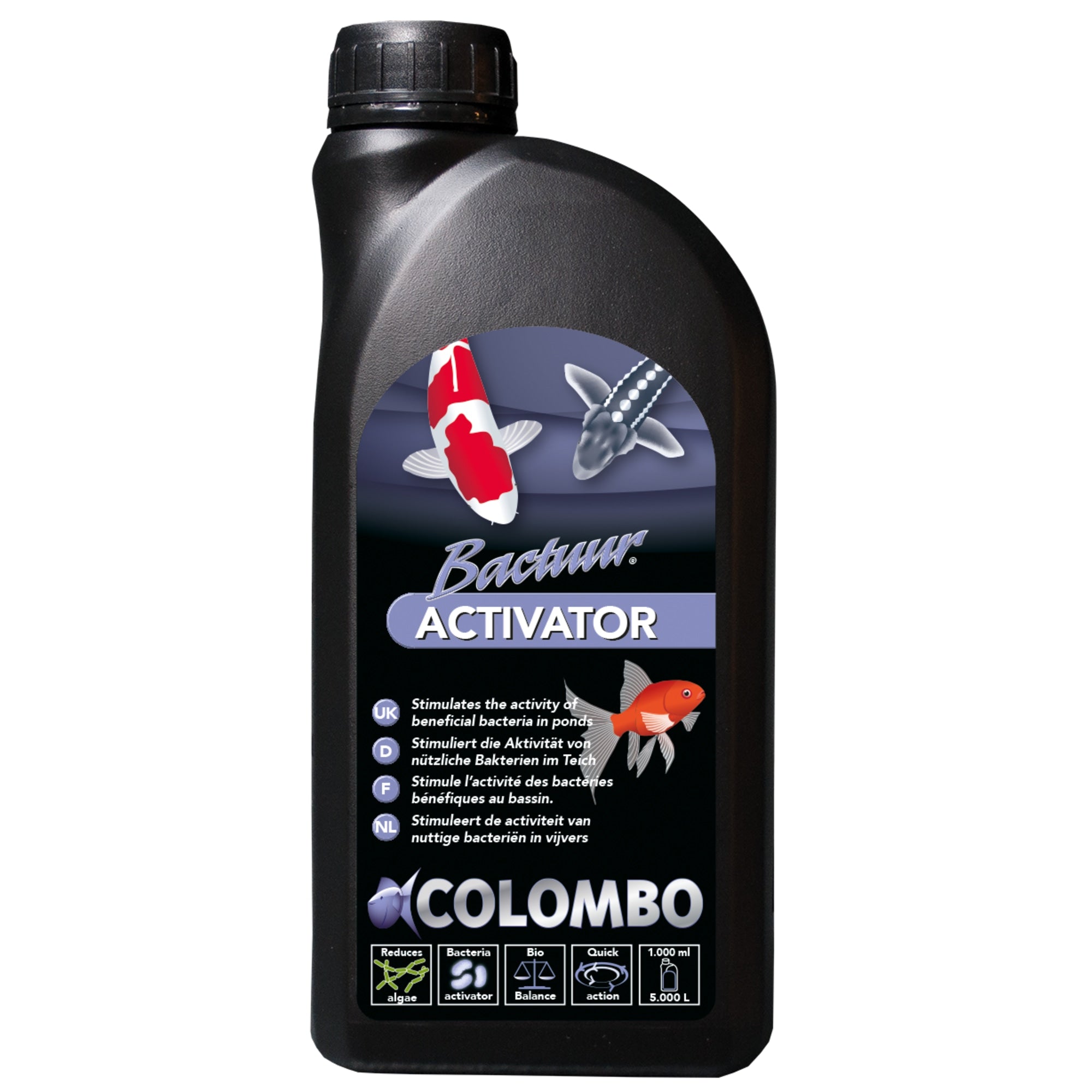 Colombo Bactuur Activator 1000 ml - bacteriestarter voor vijverfilters