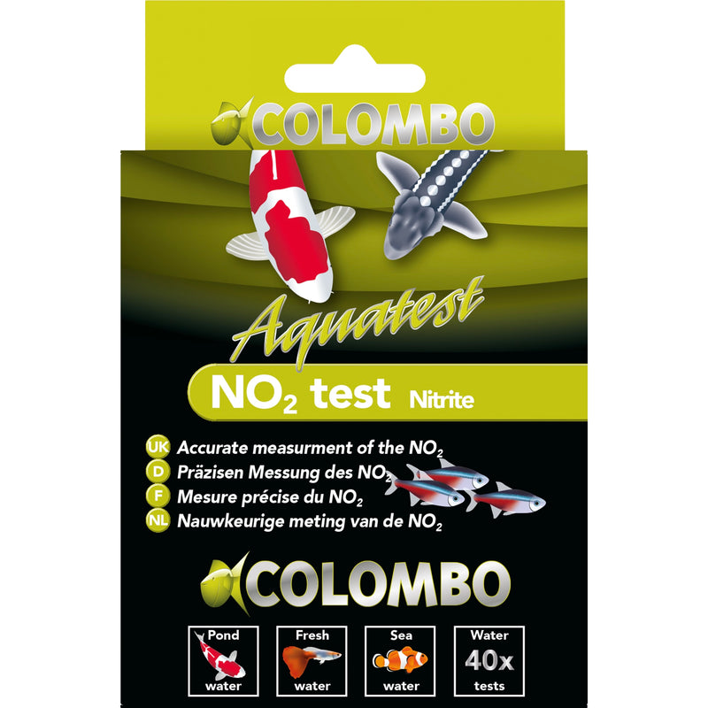 Colombo NO2 Test, Watertest bij Vijvercentrum