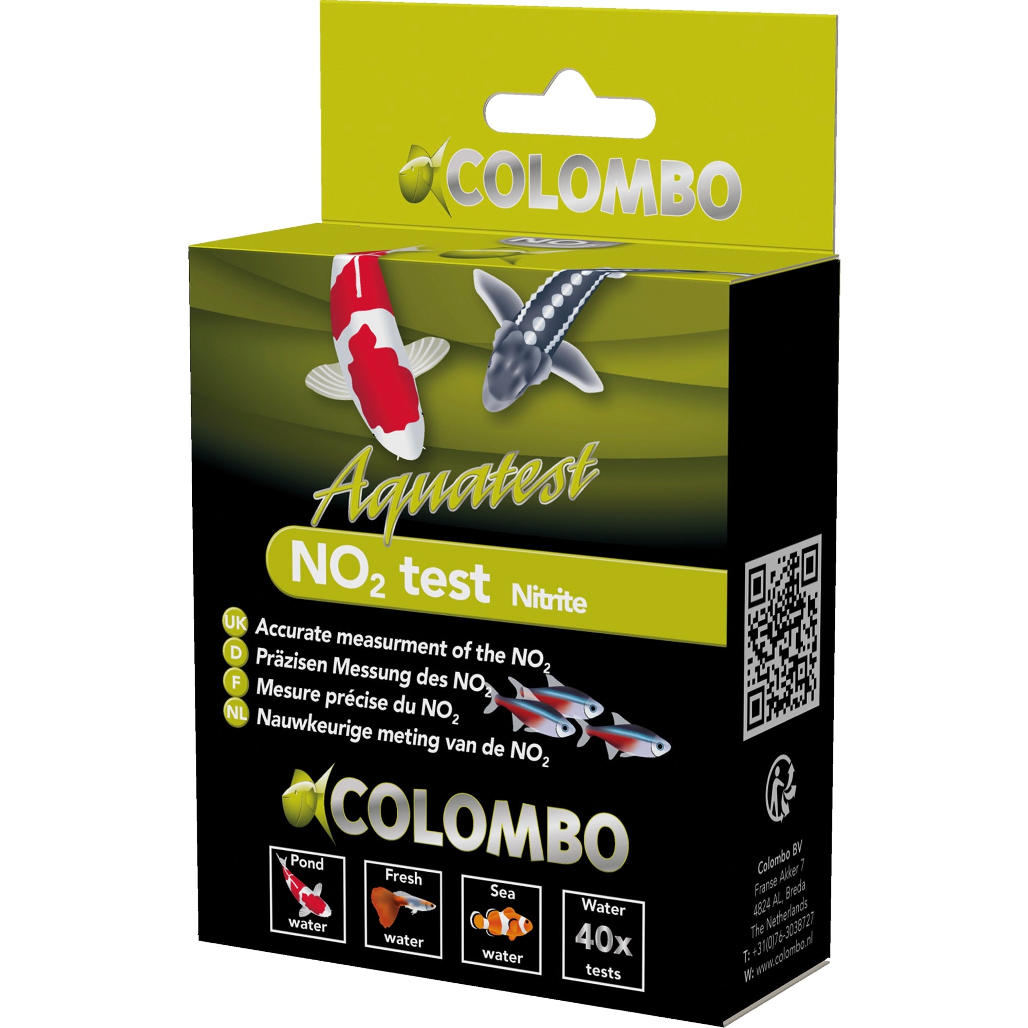 Colombo NO2 Test - 8715897030956 COLOMBO NO2 TEST 3D