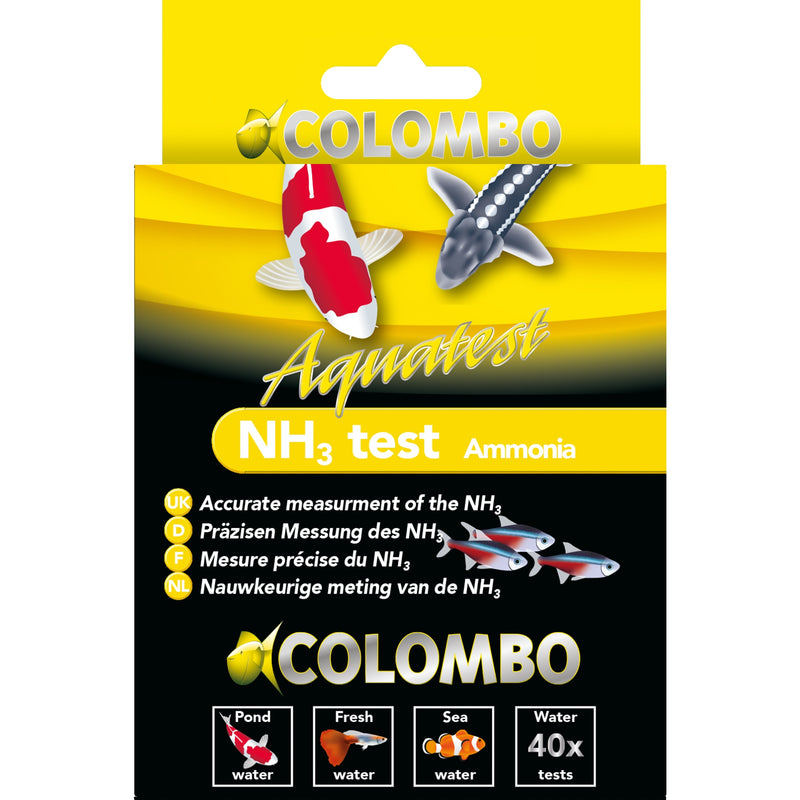 Colombo NH3 Test, afbeelding 3 Watertest