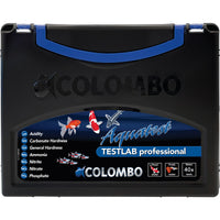 Colombo Professioneel Testlab - 6 druppeltests voor vijverwater (pH, GH, KH, NH3, NO2, NO3), miniatuur 1