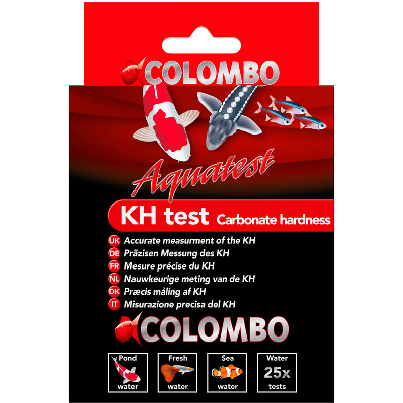 Colombo KH Test, afbeelding 3 Watertest