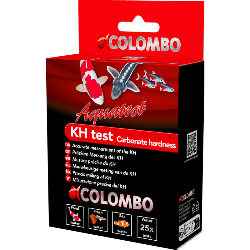 Colombo KH Test - 8715897189753 COLOMBO KH TEST 3D, afbeelding 2 Watertest
