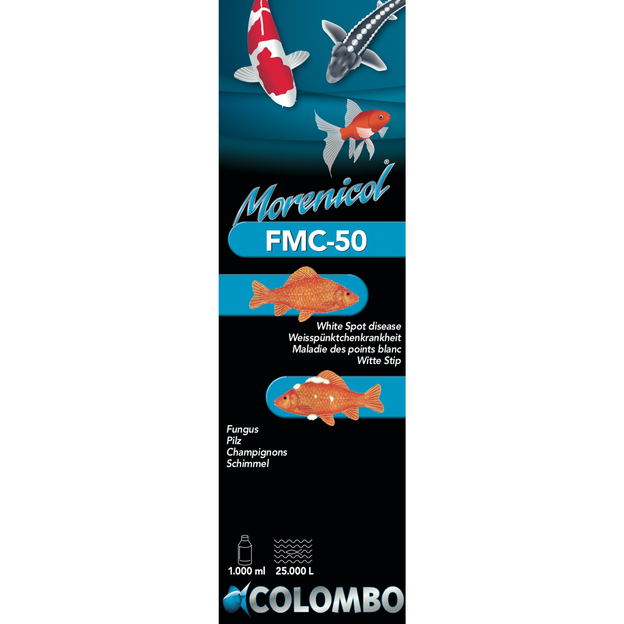 Colombo FMC50 1000 ml voor 25.000 liter