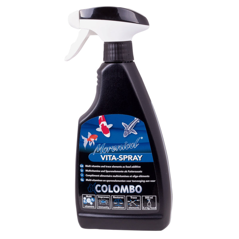 Colombo Morenicol Vita Spray - wondverzorgingsspray voor vijvervissen, Vismedicijn bij Vijvercentrum