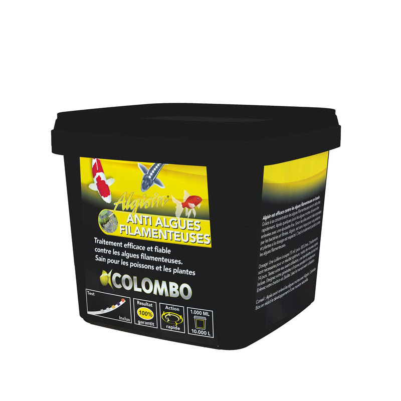 Colombo Algisin 1000 ml - draadalgenbestrijder voor vijvers tot 10.000 liter - 8715897039447 COL.ALGISIN 1000ML 10.000L F 3D, afbeelding 3 Algenbestrijder