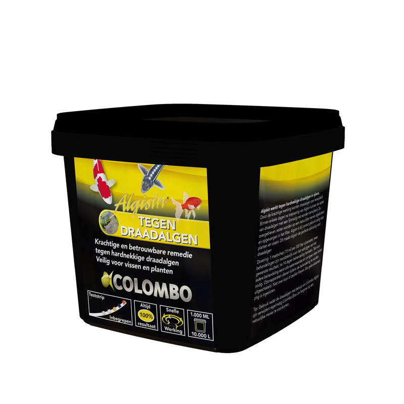 Colombo Algisin 1000 ml - draadalgenbestrijder voor vijvers tot 10.000 liter - 8715897039447 COL.ALGISIN 1000ML 10.000L NL 3D, afbeelding 4 Algenbestrijder