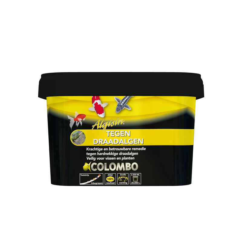 Colombo Algisin 2500 ml draadalgenbestrijder, detailaanzicht Waterbehandeling