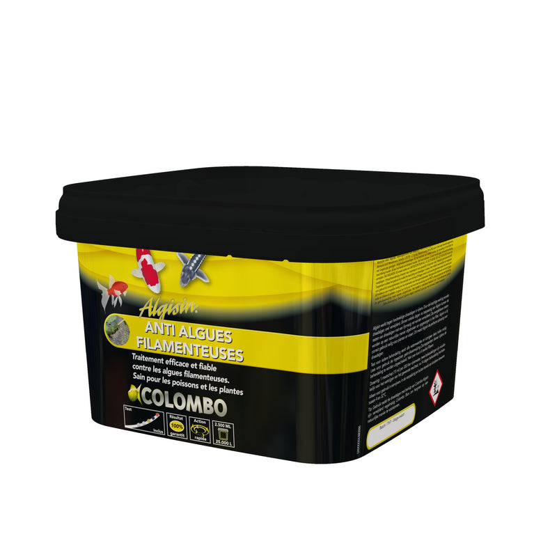 Colombo Algisin 2500 ml draadalgenbestrijder - 8715897190209 COL.ALGISIN 2.500ML 25.000L F 3D, afbeelding 3 Algenbestrijder