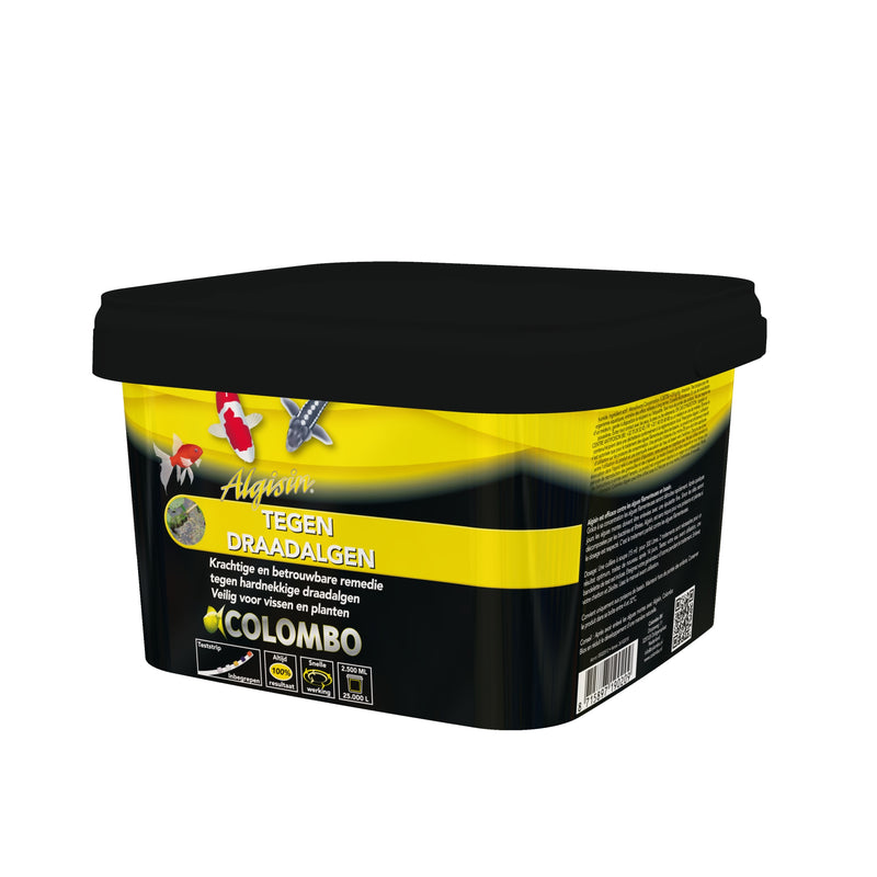 Colombo Algisin 2500 ml draadalgenbestrijder - 8715897190209 COL.ALGISIN 2.500ML 25.000L NL 3D, afbeelding 4 Algenbestrijder