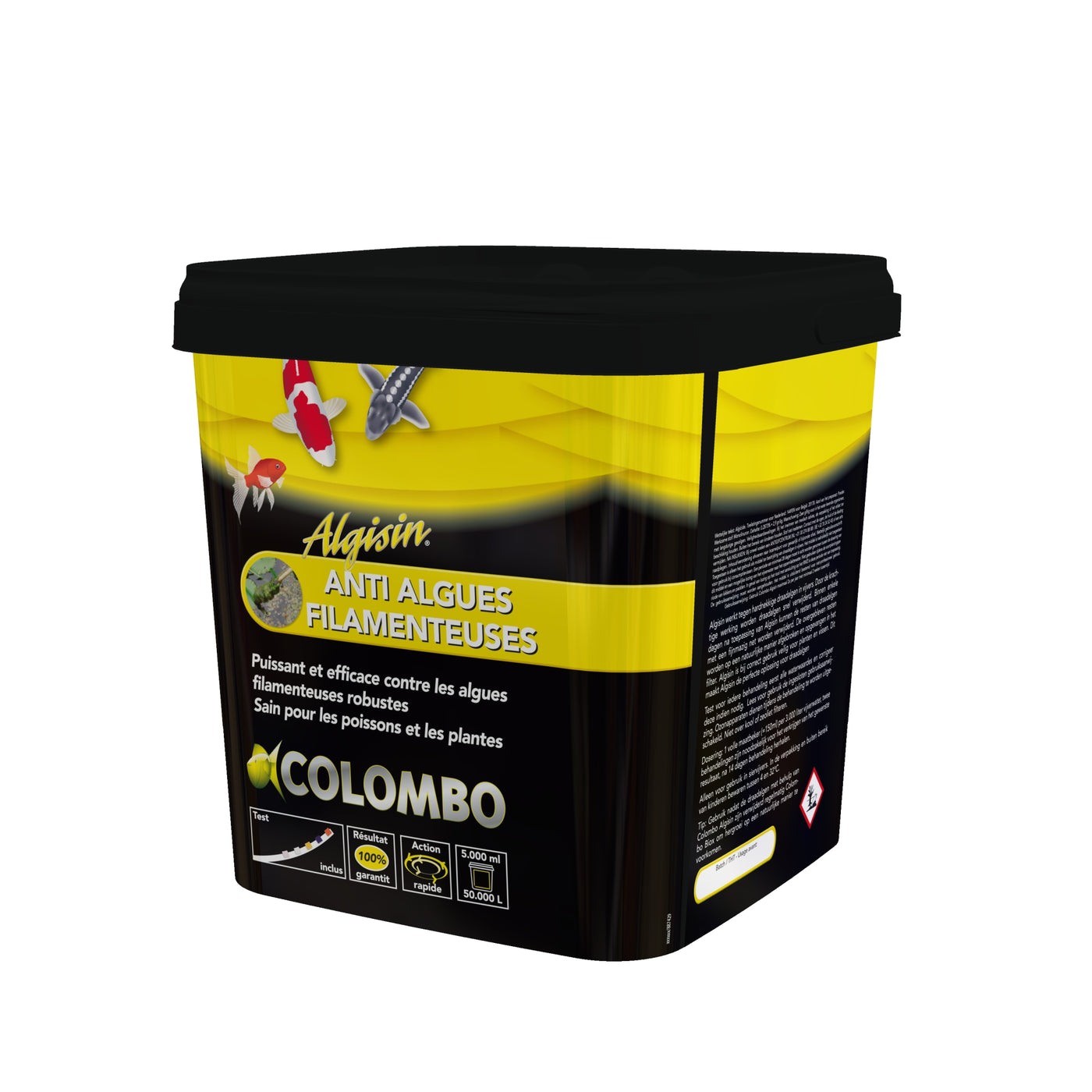 Colombo Algisin 5.000 ml - draadalgbestrijder voor vijvers tot 50.000 liter - 8715897190216 COL.ALGISIN 5.000ML 50.000L FR 3D