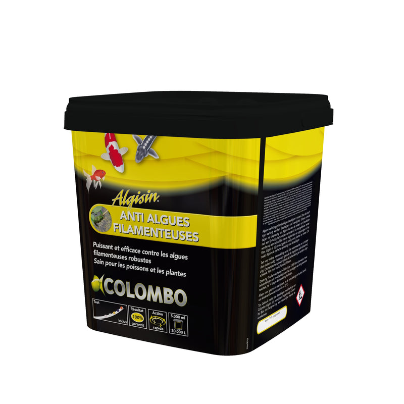 Colombo Algisin 5.000 ml - draadalgbestrijder voor vijvers tot 50.000 liter - 8715897190216 COL.ALGISIN 5.000ML 50.000L FR 3D, afbeelding 3 Algenbestrijder