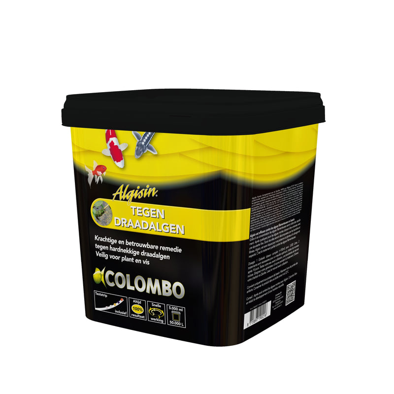 Colombo Algisin 5.000 ml - draadalgbestrijder voor vijvers tot 50.000 liter - 8715897190216 COL.ALGISIN 5.000ML 50.000L NL 3D, afbeelding 4 Algenbestrijder