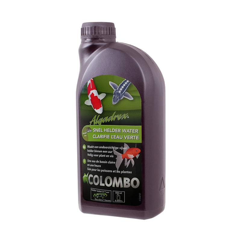 Colombo Algadrex 500 ml - 8715897276859 COL.ALGADREX 500ML 5.000L NL F 3D, detailaanzicht Algenbestrijder