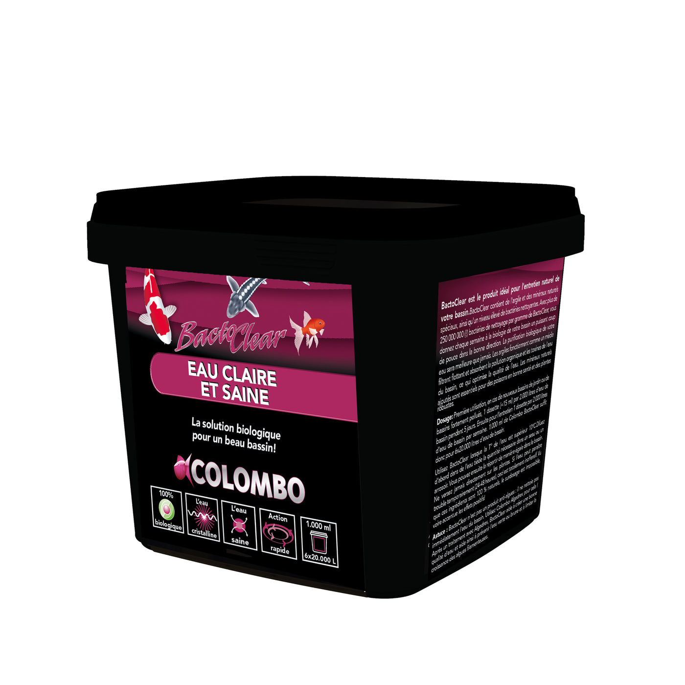 Colombo Bactoclear 1000 ml - Helder vijverwater door bacteriele zweefalgenbestrijding