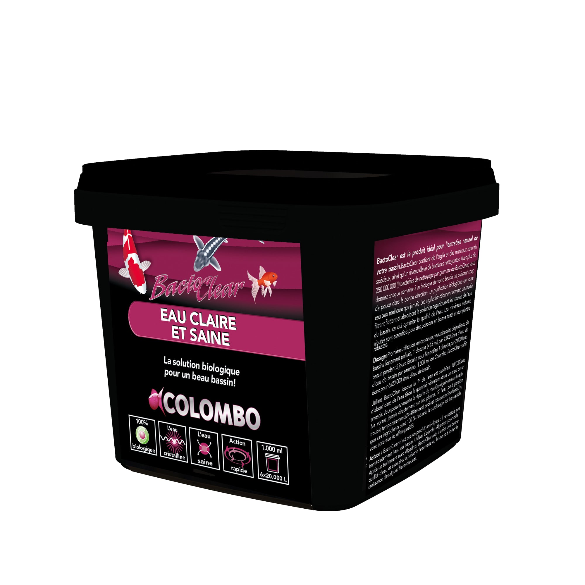 Colombo Bactoclear 1000 ml - Helder vijverwater door bacteriele zweefalgenbestrijding