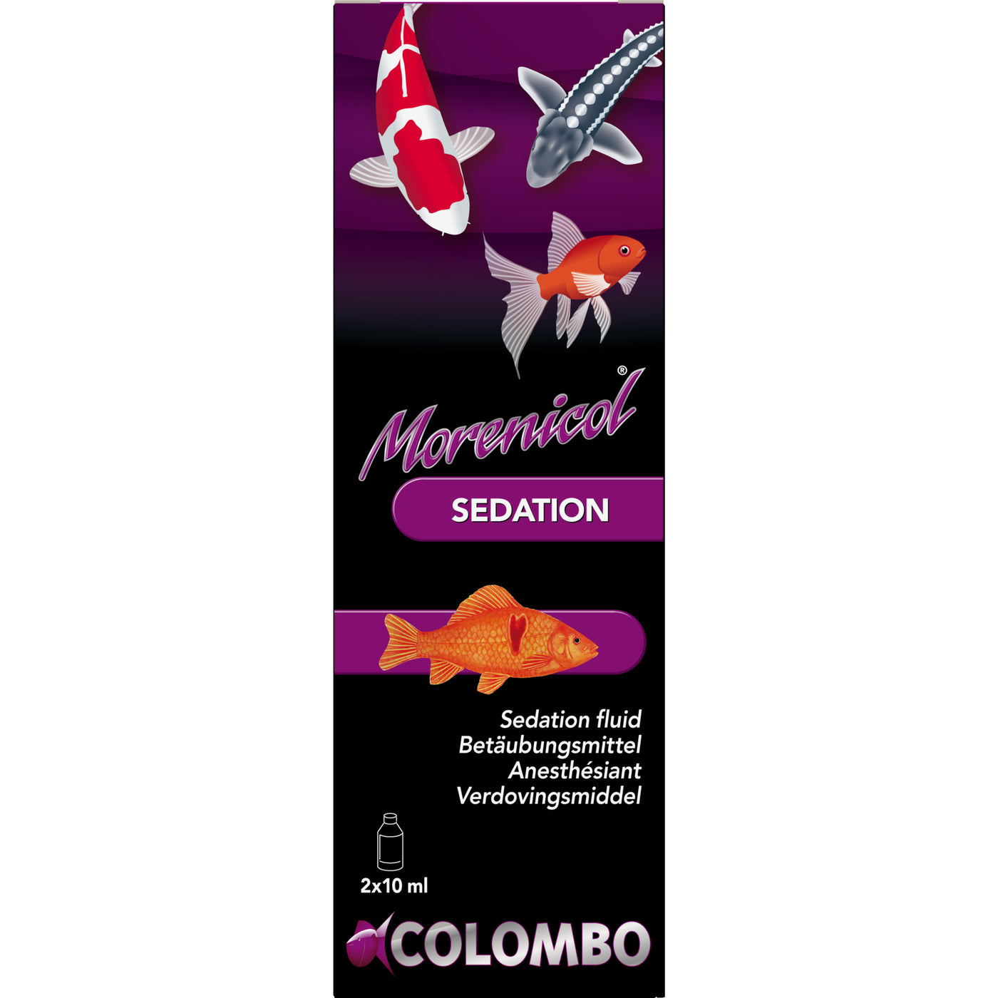 Colombo Verdoving 20 ml - Visverdovingsmiddel voor veilige behandeling