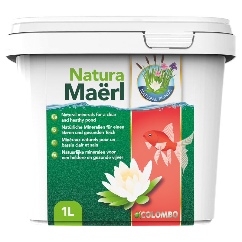 Colombo Natura Maerl 1000 ml - natuurlijke KH-buffer van zeewierkalcium, Waterverbeteraar bij Vijvercentrum
