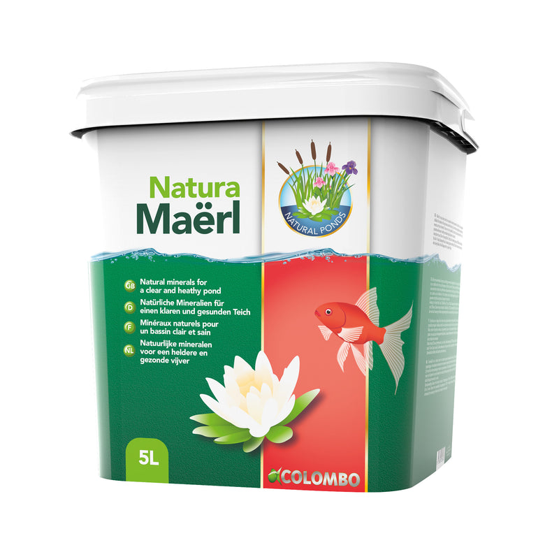 Colombo Natura Maerl 5000 ml - Natuurlijke KH-verhoging met zeekalk - 8715897316968 COLOMBO NATURA MEARL 5000 ML 3D, detailaanzicht Waterbehandeling