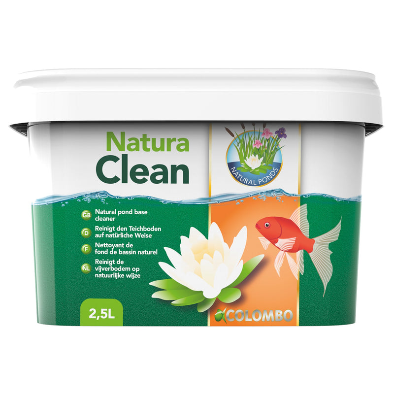 Colombo Natura Clean 2500 ml - Ecologische slibreductie voor vijvers, Waterbehandeling bij Vijvercentrum