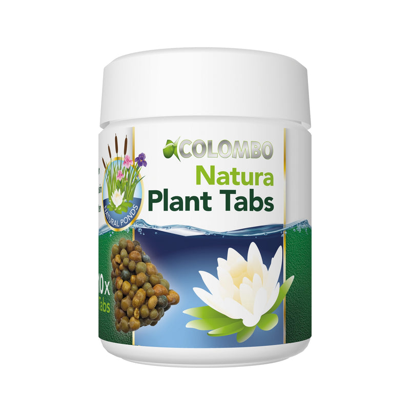 Colombo Natura Plant Tabs 10 stuks - biologische voedingstabletten voor vijverplanten, Vijverplantenvoeding bij Vijvercentrum