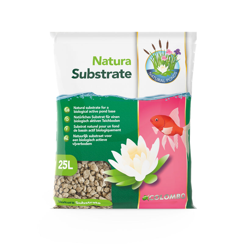 Colombo Natura Substraat 25 liter - biologisch filtermedium, Filtermedium bij Vijvercentrum