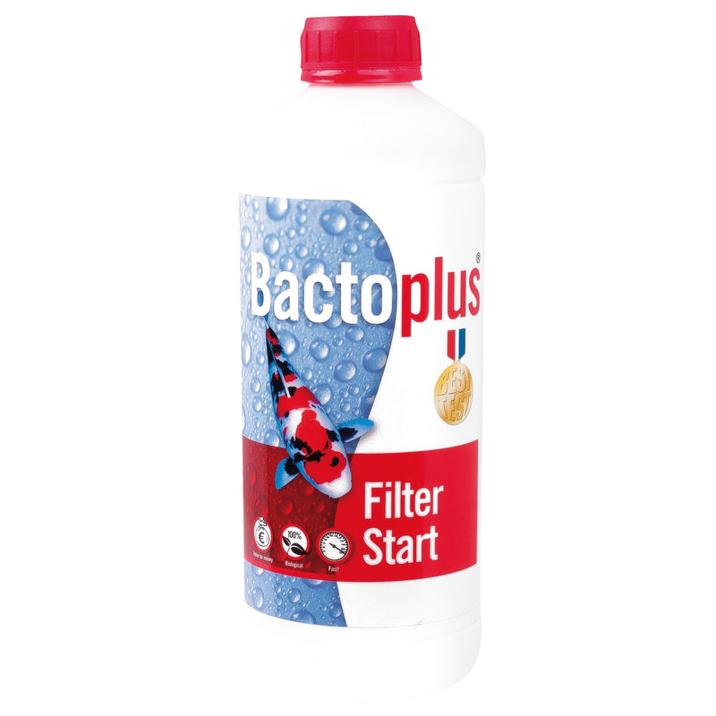 Bactoplus Filterstart 1 liter - Nitrificerende vijverbacterien voor filteropstart, Vijverbacterie bij Vijvercentrum