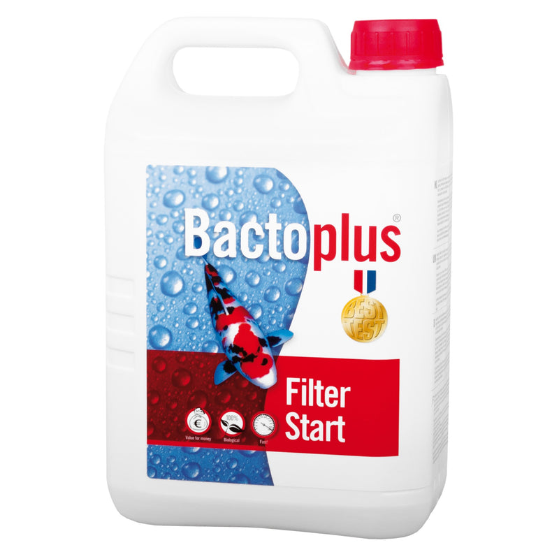 BactoPlus Filter Start 2,5 liter - Nitrificerende filterbacterien voor vijverfilters, Vijverbacterien bij Vijvercentrum